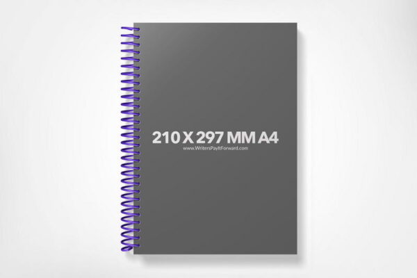 Book Mockup -Notebook 210x297-A4-NBW1-18