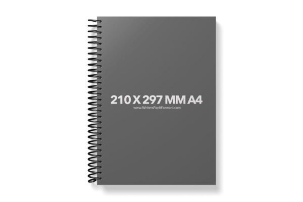 Book Mockup -Notebook 210x297-A4-NBW1-19