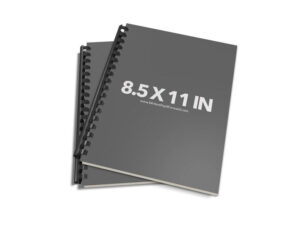 Book Mockup -Notebook 8.5x11-NBAP4
