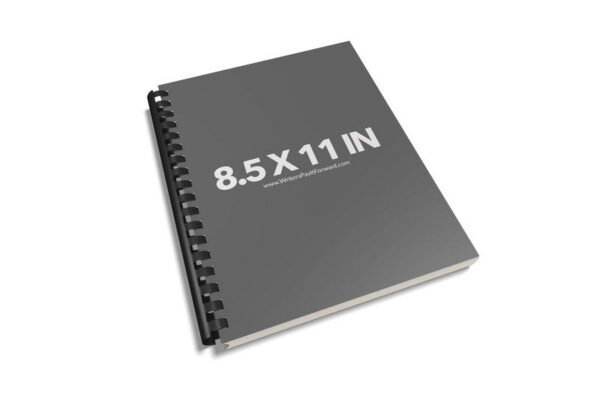 Book Mockup -Notebook 8.5x11-NBAP2