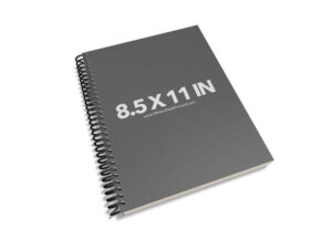 Book Mockup -Notebook 8.5x11-NBW3-1