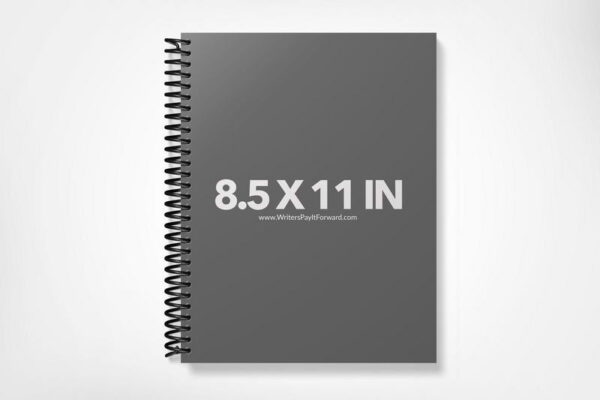 Book Mockup -Notebook 8.5X11-Nbw1-9