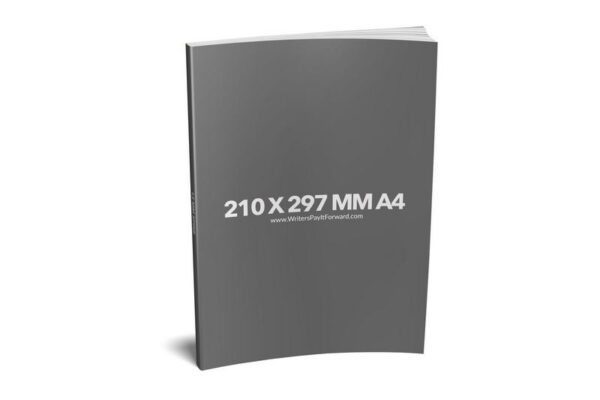 Book Mockup - Paperback 210x297x13-PBNR1-20