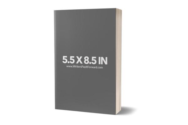 Book Mockup - Paperback 5.5x8.5x2.5-PBTM5-11