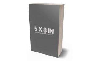 Book Mockup - Paperback 5X8X2