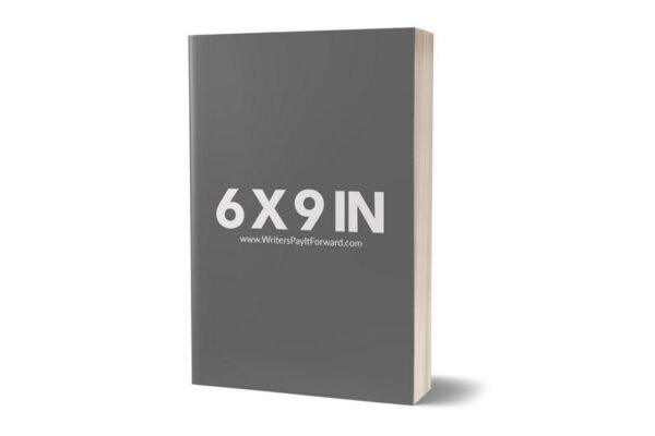 Book Mockup - Paperback 6X9X2-Pbtm5-19