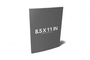 Book Mockup - Paperback 8.5X11X0