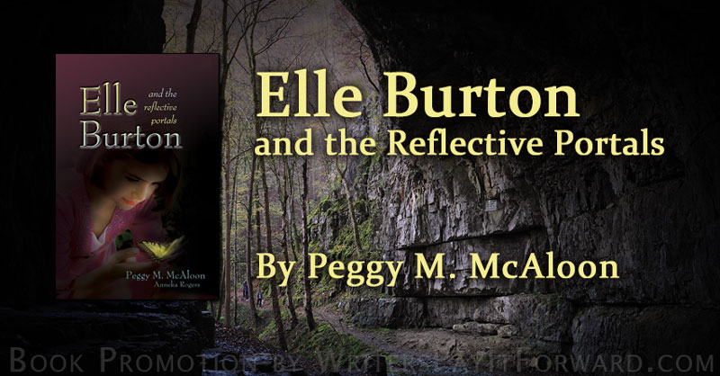 Elle Burton and the Reflective Portals banner