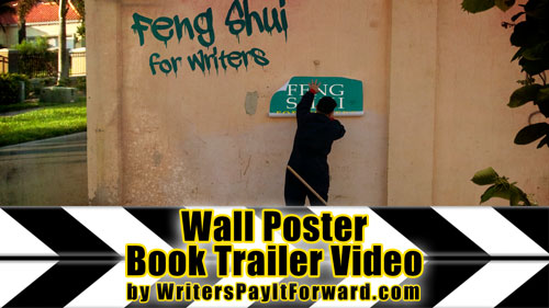 Wall Poster Book Trailer Video