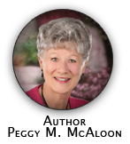 Author Peggy M. Mcaloon