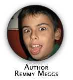 Author Remmy Meggs