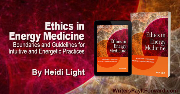 Ethics in Energy Medicine Banner A Model Of Ethics Theory Book