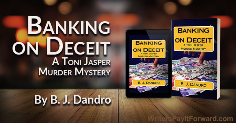 Banking on Deceit: A Toni Jasper Murder Mystery Banner Kidnapping Thriller Book Murder Mystery