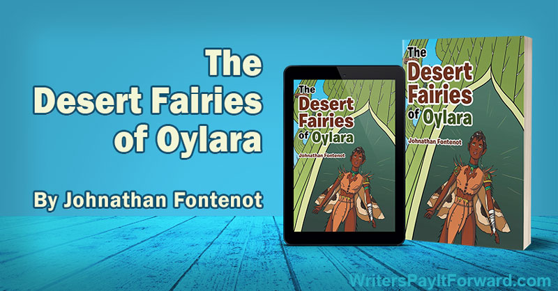 The Desert Fairies of Oylara banner