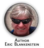 Author Eric Blankenstein