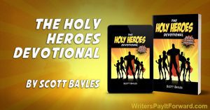 The Holy Heroes Devotional Banner