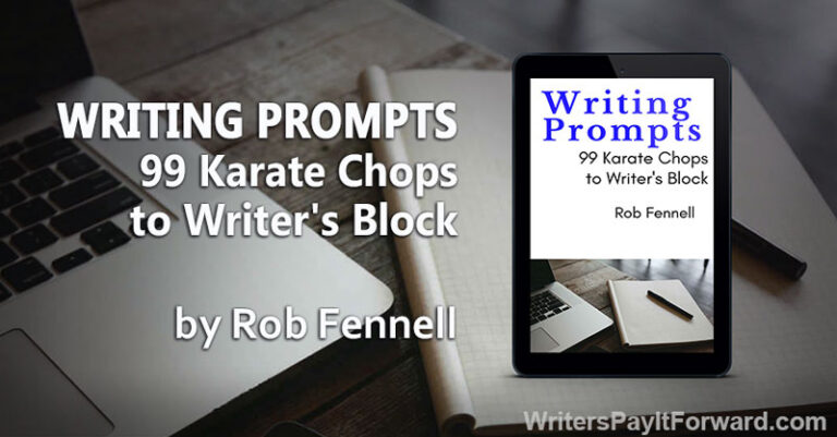 Writing Prompts: 99 Karate Chops to Writer’s Block banner Writing Prompts Creative Nonfiction