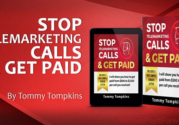 Stop Telemarketing Calls &Amp; Get Paid Banner