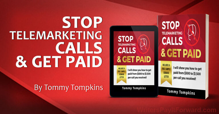 Stop Telemarketing Calls & Get Paid banner Stop Telemarketing Calls & Get Paid banner