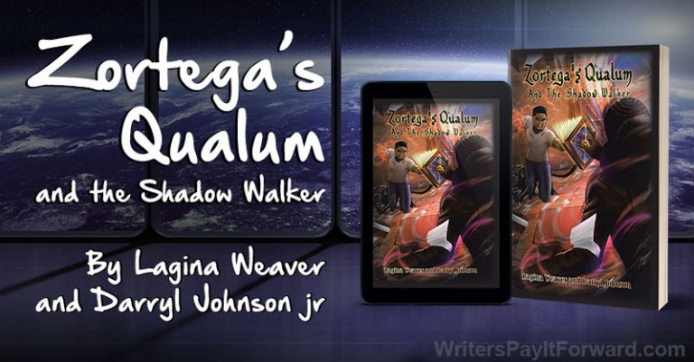 Zortega’s Qualum and the Shadow Walker banner Zortega's Qualum and the Shadow Walker