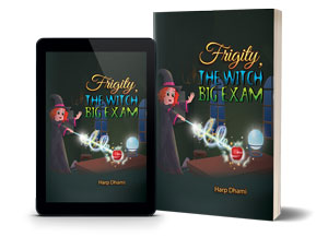 Frigity, The Witch Big Exam - Witches Book Read