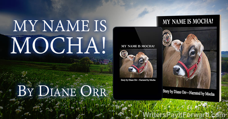 My Name Is Mocha - Children's Story About A Cow
