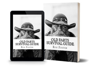 Old Farts Survival Guide - Prepper How To Book