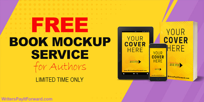 Free Book Mockup Service for Authors