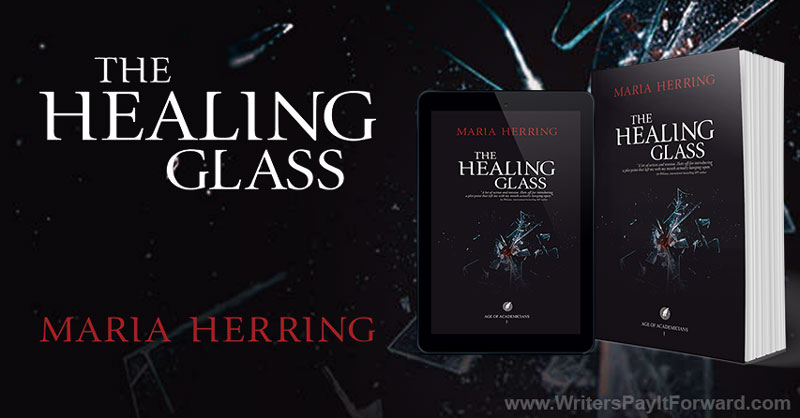 The Healing Glass - Killer Plague Book