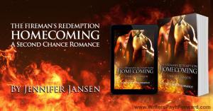 Homecoming The Fireman Redemption A Second Chance Romance Banner