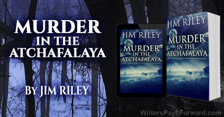 Murder in the Atchafalaya banner Murder in the Atchafalaya