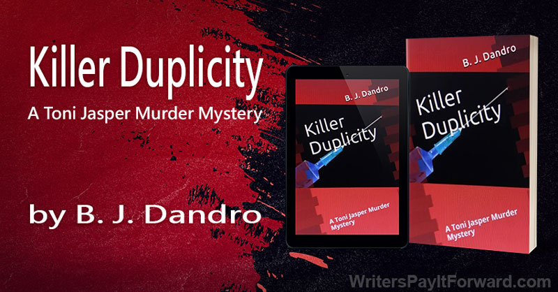 Killer Duplicity: A Toni Jasper Murder Mystery - Good Doctor Dead Insurance Investigation