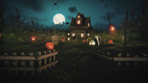 Halloween House Book Promotion Video