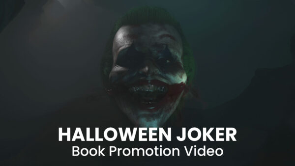 Halloween Joker Book Promotion Video