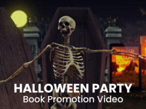 Halloween Party Book Promotion Video