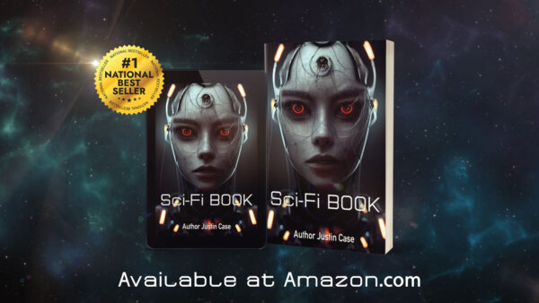 Sci Fi Spaceship Book Reveal 3