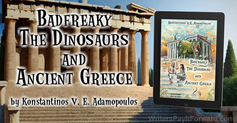 Badfreaky-The-Dinosaurs-and-Ancient-Greece-banner Badfreaky The Dinosaurs and Ancient Greece - Horrific dinosaurs battle for survival trials and adventures
