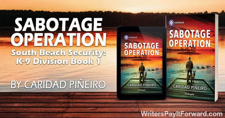 Sabotage Operation (South Beach Security: K-9 Division Book 1) - Action-packed romance