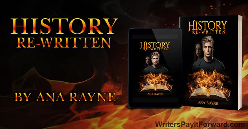 History Re-Written - Love And Betrayal Paranormal Romance Book