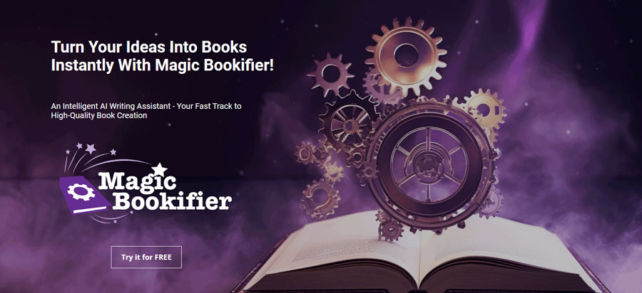 Make Your First Book In Minutes - Featuring The Magic Book Autowriter!
