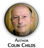 Portrait of Colin Childs, author of Willows Rewilded, adult sequel to The Wind in the Willows